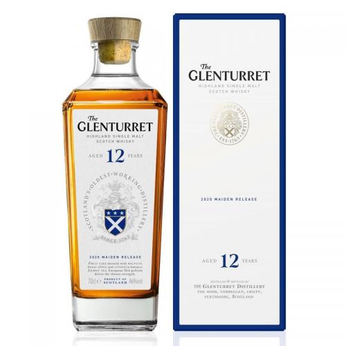 The Glenturret 12 Year Old 2020 Maiden Release - 46% 70cl