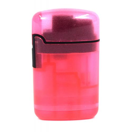 Easy Torch Glow In The Dark Jet Lighter - Pink
