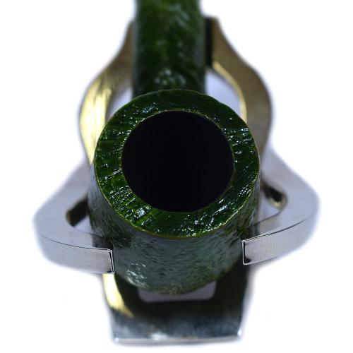 Italian Green Mini Sandblast Straight Fishtail Pipe (GM02)