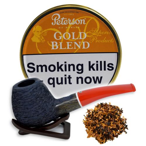 Peterson Gold Blend Pipe Tobacco 050g (Tin)