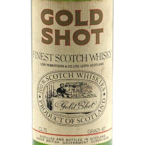 Gold Shot Finest Scotch Whisky - 75cl 40%