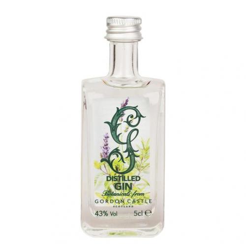 Gordon Castle Gin Miniature - 5cl 43%