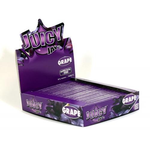 Juicy Jays Grape Kingsize Rolling Paper 24 Packs