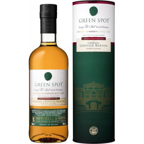 Green Spot Chateau Leoville Barton Whiskey - 70cl 46%