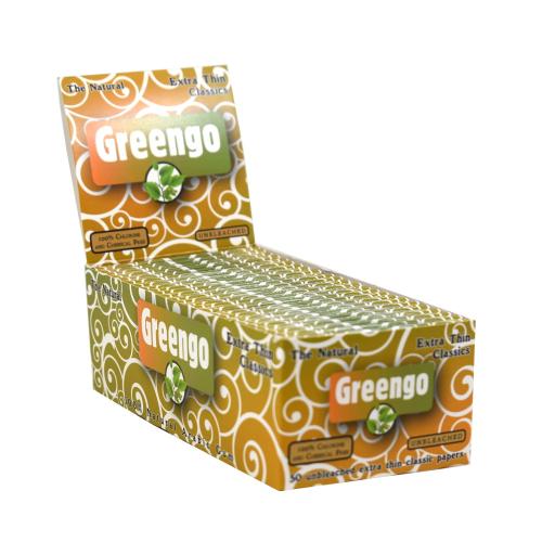 Greengo Extra Thin Classics 50 Packs