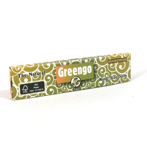 Greengo King Size Slim Rolling Papers 1 Pack