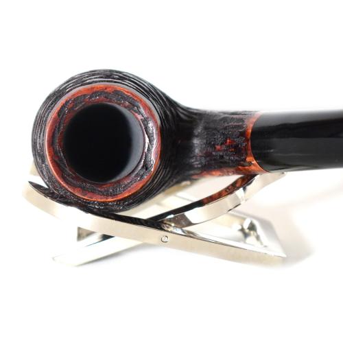Hardcastle Crescent 121 Rustic 9mm Filter Bent Fishtail Pipe (H0187)