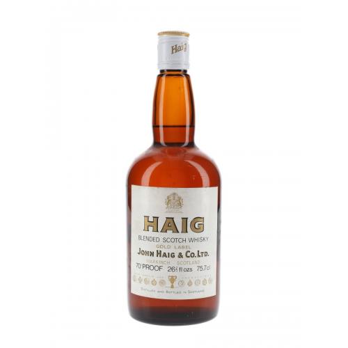 Haig Gold Label 1970s Whisky - 40% 70cl