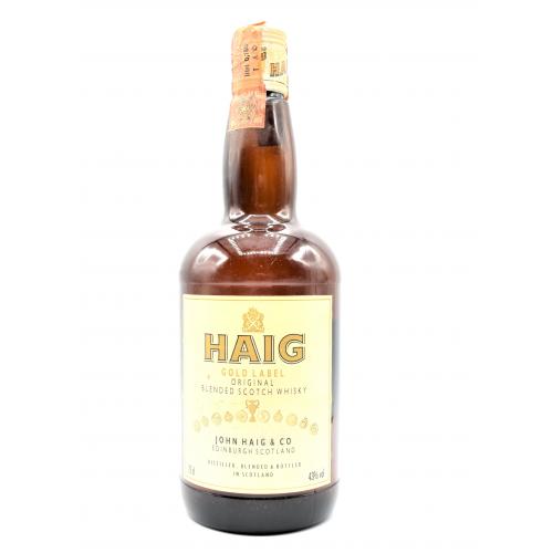 Haig Gold Label Blended Scotch Whisky - 43% 75cl