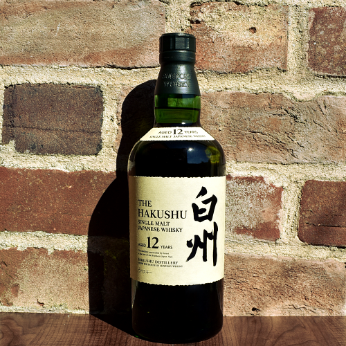 Hakushu 12 Year Old Single Japanese Malt Whisky - 70cl 43%