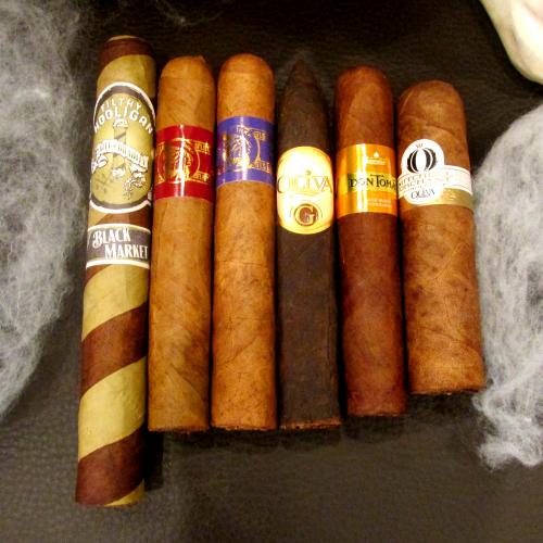 Budget Halloween Sampler 2016 - 6 Cigars