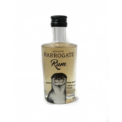 Harrogate Premium Rum Miniature - 42% 5cl