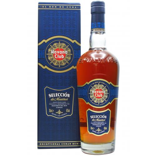 Havana Club Seleccion de Maestros Rum - 70cl 45%