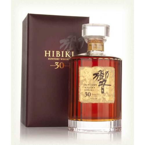 Suntory Hibiki 30 Year Old Japanese Malt Whisky - 70cl 43%