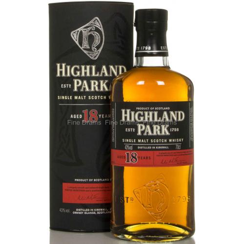 Highland Park 18 Year Old - 70cl 43%
