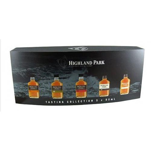 Highland Park Gift Pack - 5x5cl Miniatures