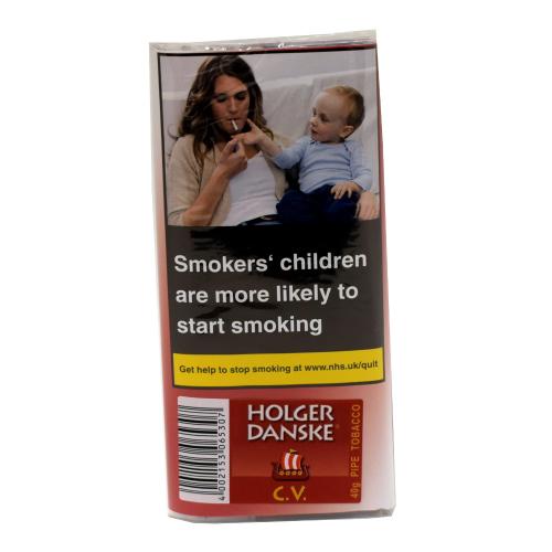 Holger Danske C V (Formerly Cherry & Vanilla) Pipe Tobacco 40g Pouch