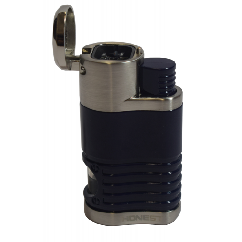 Honest Galway Four Jet Lighter - Navy Blue (HON14)