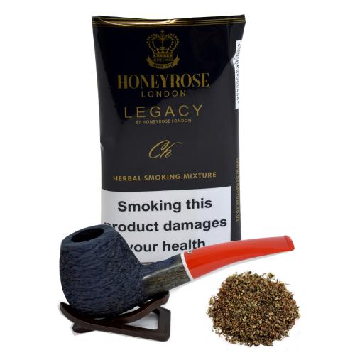 Honeyrose Legacy CH Herbal Smoking Mixture Tobacco (Tobacco free) 30g Pouch