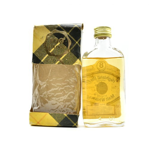 Highland Park 8 Year Old 100 Proof Whisky Miniature - 57% 5cl