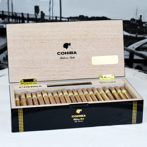 Cohiba Shorts Year of the Tiger Limited Edition Humidor 88 Cigars