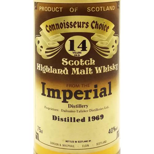 Imperial 14 Year Old Connoisseurs Choice Whisky - 40% 70cl