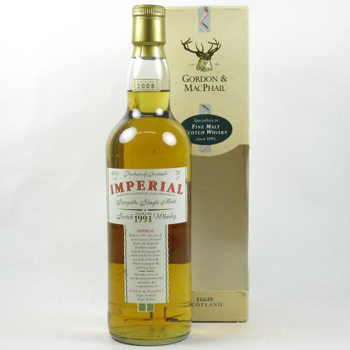 Imperial 1991 Bottled 2003 - 70cl 40%