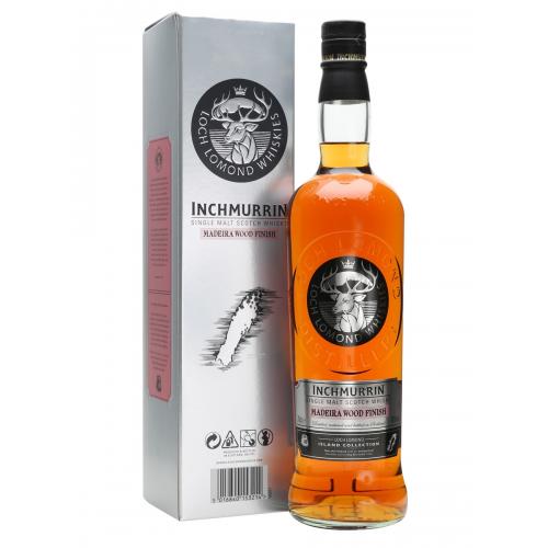 Inchmurrin Madeira Wood Finish Island Collection Whisky - 70cl 46%