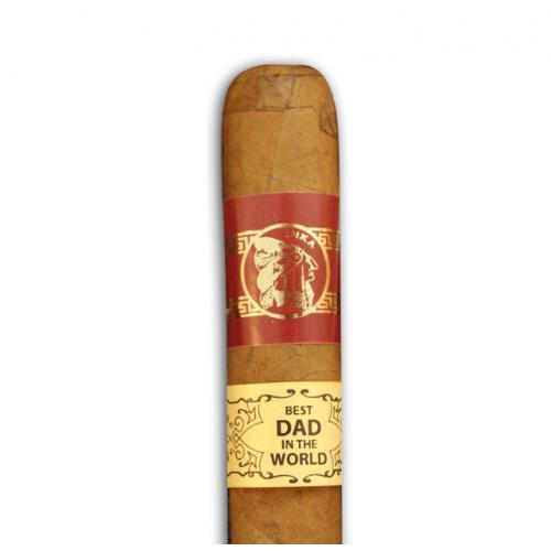 Inka Secret Blend Red Robusto Cigar - 1 Single (Best Dad Band)