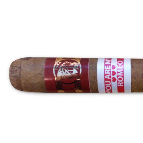 Inka Secret Blend Red Robusto Cigar - 1 Single (You Are My Romeo Band)