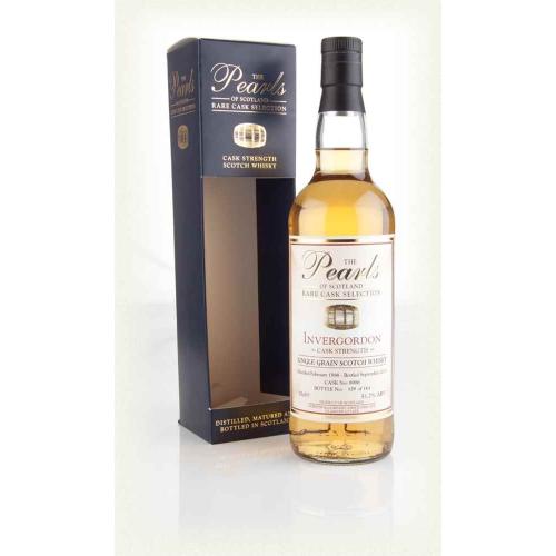 Pearls of Scotland - Invergordon 27 Year Old 1988 70cl 51.7%