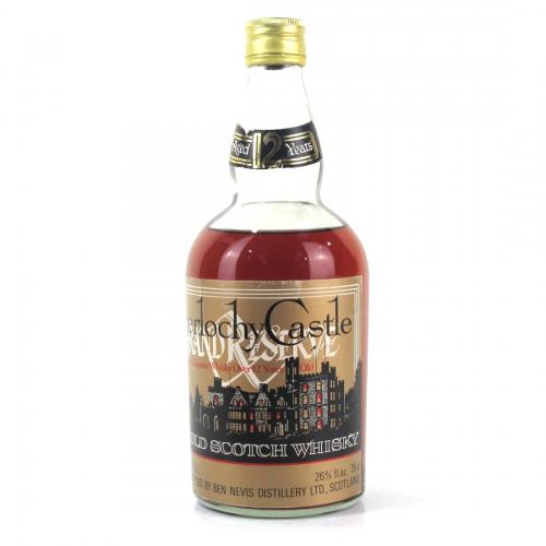 Ben Nevis 12 Year Old Inverlochy Castle Whisky Including 3 Miniatures - 80 Proof