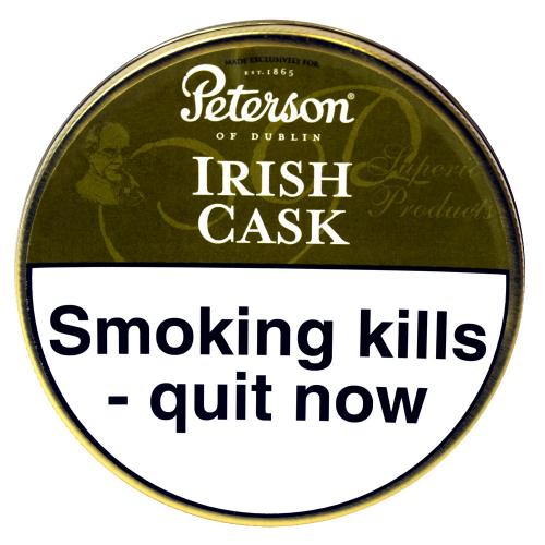 Peterson Irish Cask Pipe Tobacco (Irish Oak) 50g Tin