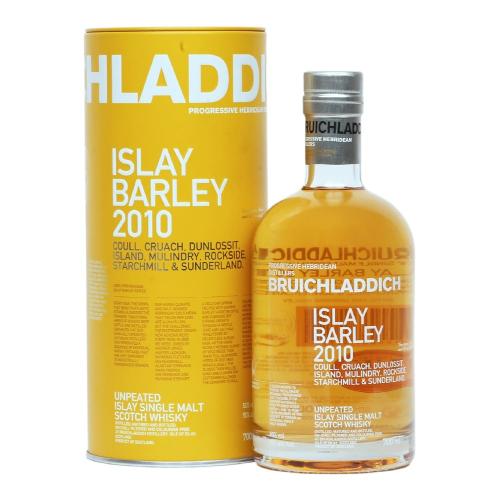 Bruichladdich Islay Barley 2010 6 year old - 70cl 50%