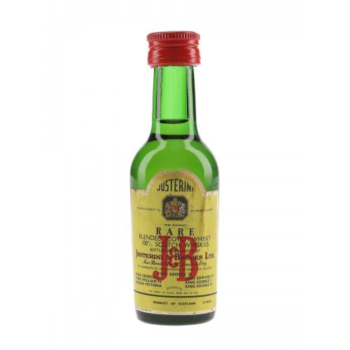 J&B Rare Blended Scotch Whisky Miniature - 40% 5cl
