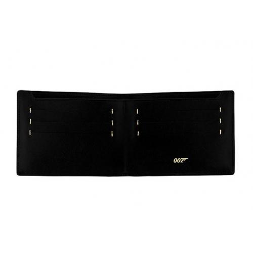 ST Dupont Limited Edition - James Bond 007 - Black Leather Wallet