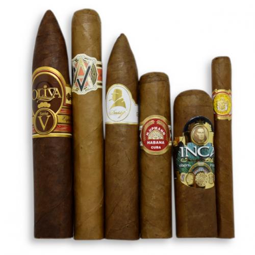 An Introduction To Cigar Flavours Beginners Sampler - 6 Cigars