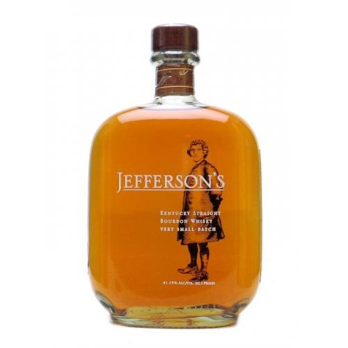 Jeffersons Small Batch Bourbon - 75cl 41.2%