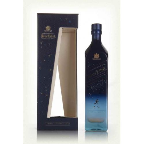 Johnnie Walker Blue Label Winter Wonderland Edition Blended Whisky - 70cl 40%