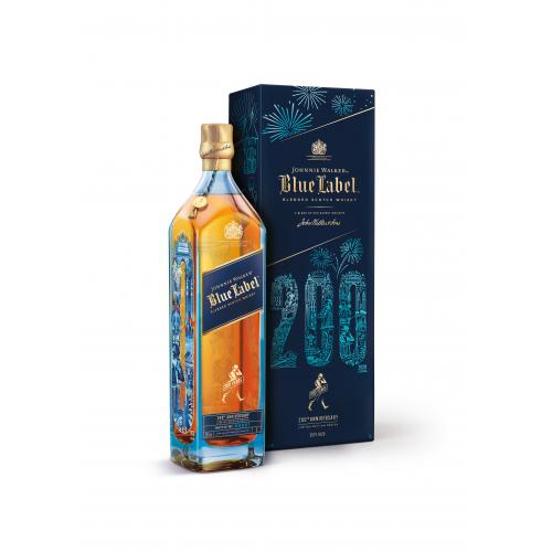 Johnnie Walker Blue Label 200th Anniversary - 40% 70cl