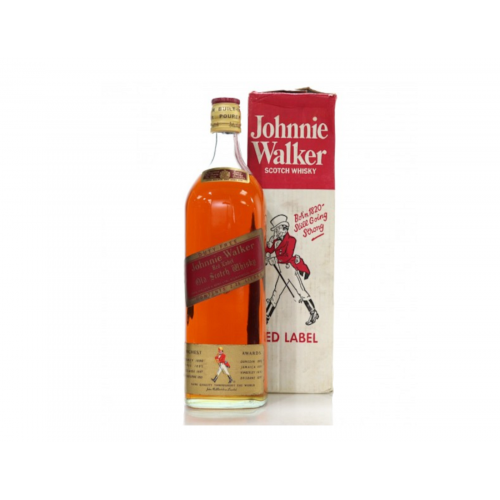 Johnnie Walker 1970s Red Label - 2.25 Litre