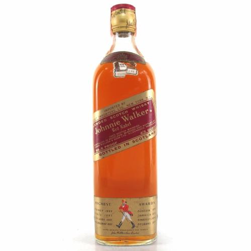 Johnnie Walker Red Label 1960s/70s - 40% 26 2/3 FL.OZ