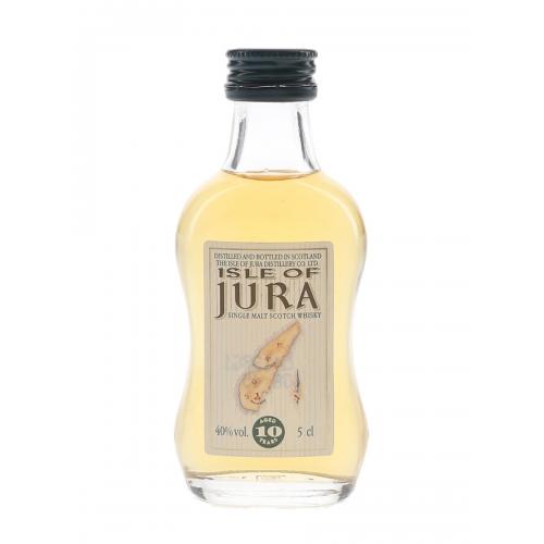 Isle Of Jura 10 Year Old Vintage Miniature - 40% 5cl