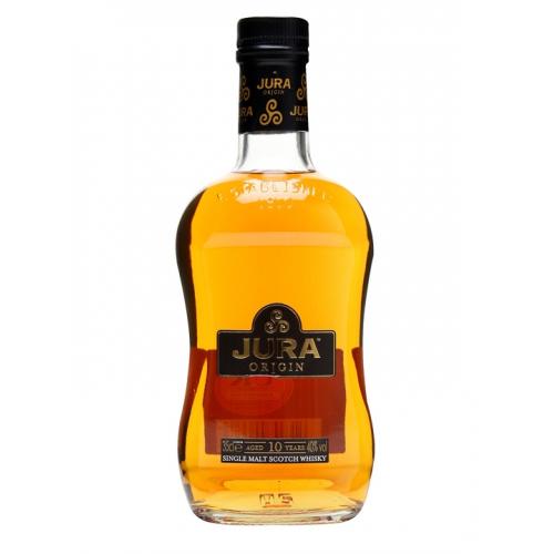 Isle of Jura 10 Year Old Origin Malt Scotch Whisky - 35cl 40%