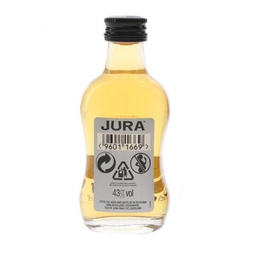 Jura Superstition Lightly Peated Whisky Miniature - 43% 5cl