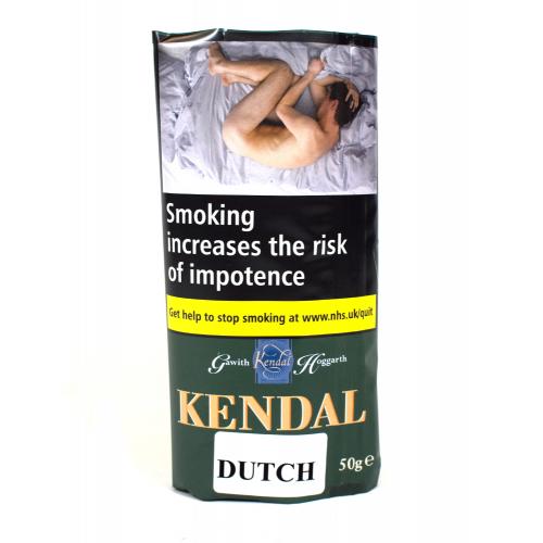 Kendal Dutch Pipe Tobacco 50g Pouch - End of Line