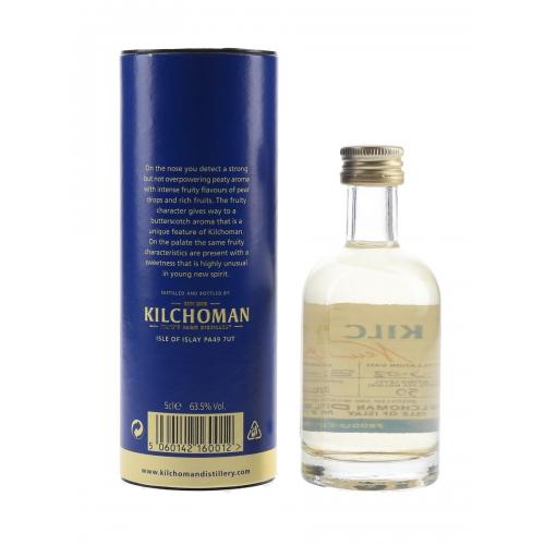 Kilchoman New Spirit Miniature - 5cl 63.5%