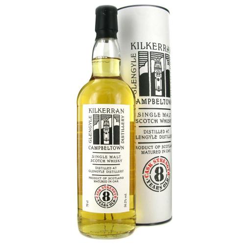 Kilkerran 8 Year Old Cask Strength - 70cl 56.2%