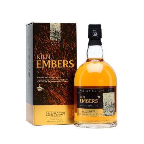 Kiln Embers (Wemyss Malts) Blended Malt Scotch Whisky - 70cl 46%