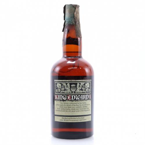 King Edward I 1960s Scotch Whisky - 43% 75cl